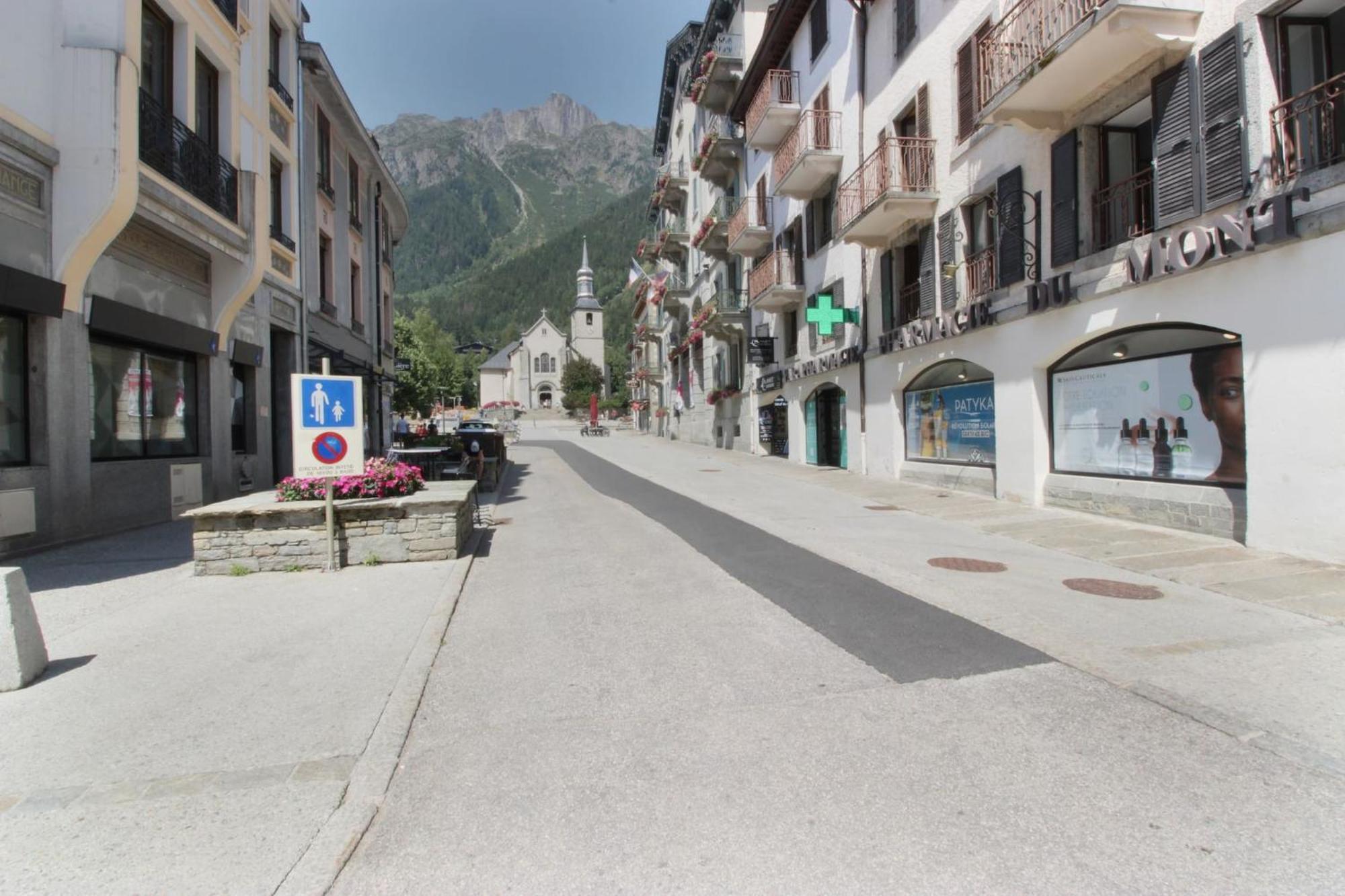 Nook 40 - Les Balances - Central Mont-Blanc Views Apartment Chamonix Exterior foto