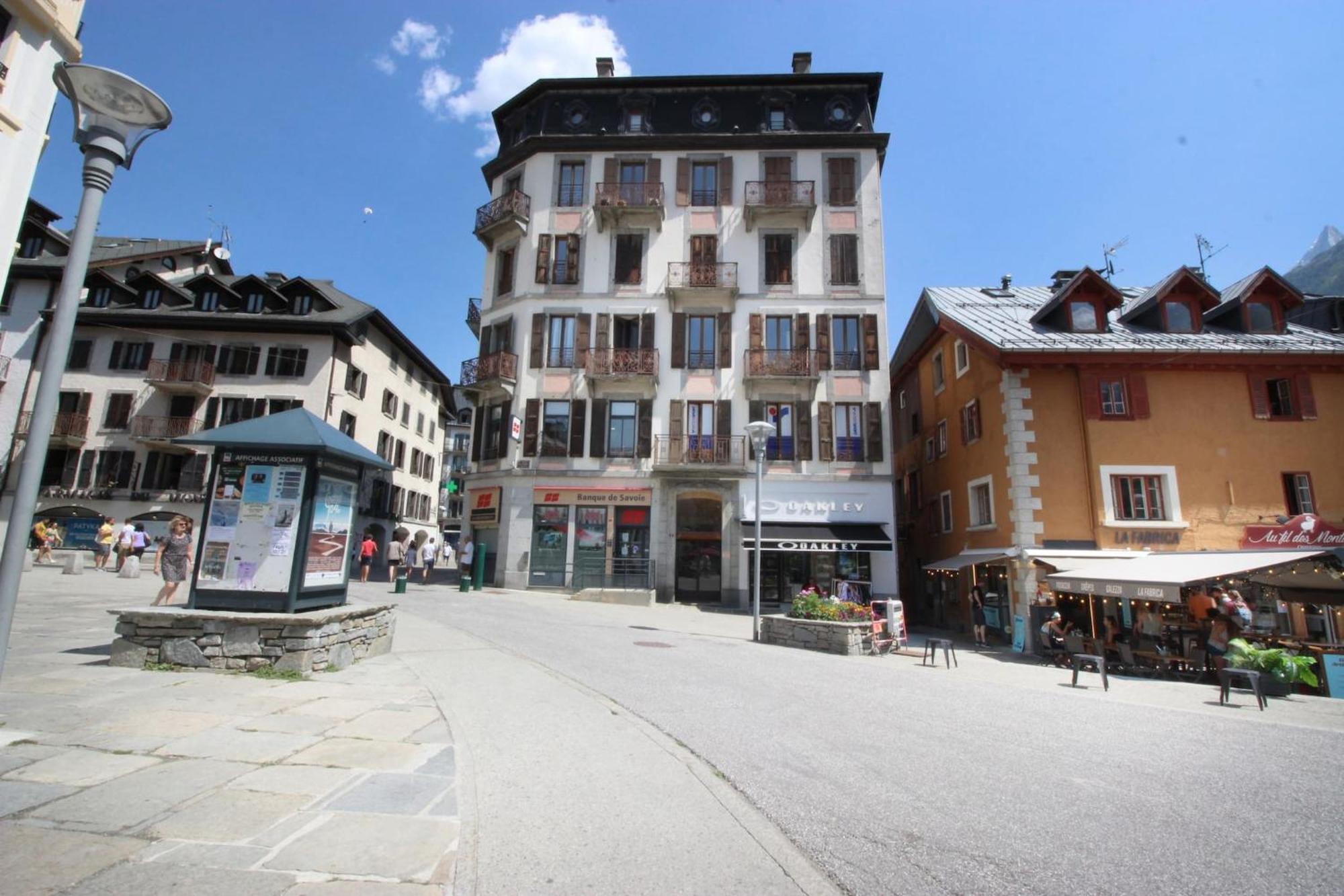 Nook 40 - Les Balances - Central Mont-Blanc Views Apartment Chamonix Exterior foto