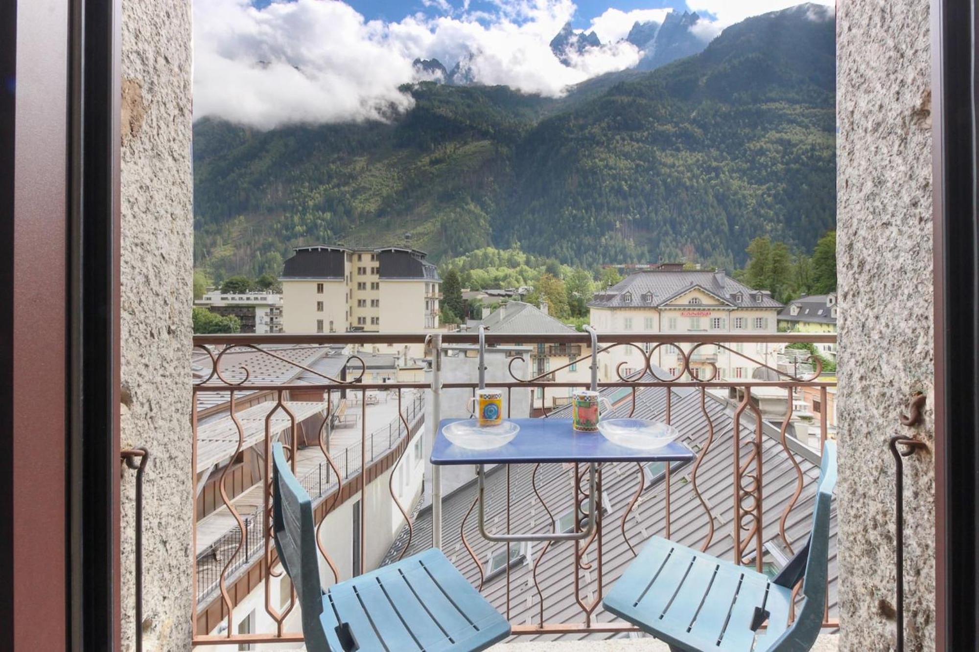 Nook 40 - Les Balances - Central Mont-Blanc Views Apartment Chamonix Exterior foto